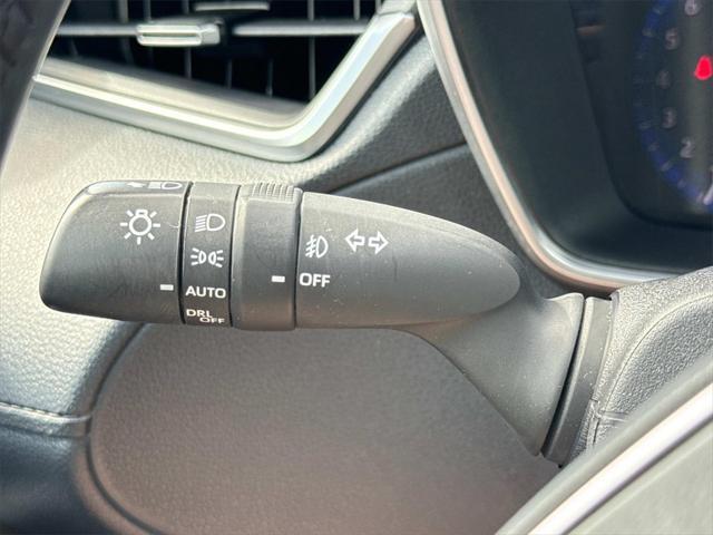 used 2022 Toyota Corolla Cross car, priced at $27,502