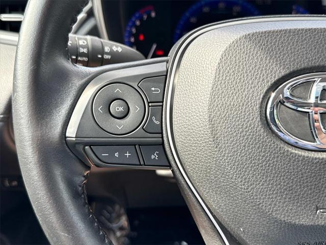 used 2022 Toyota Corolla Cross car, priced at $27,502