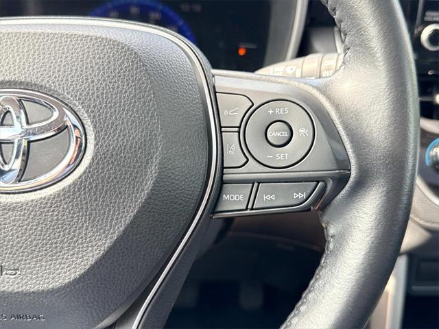 used 2022 Toyota Corolla Cross car, priced at $27,502