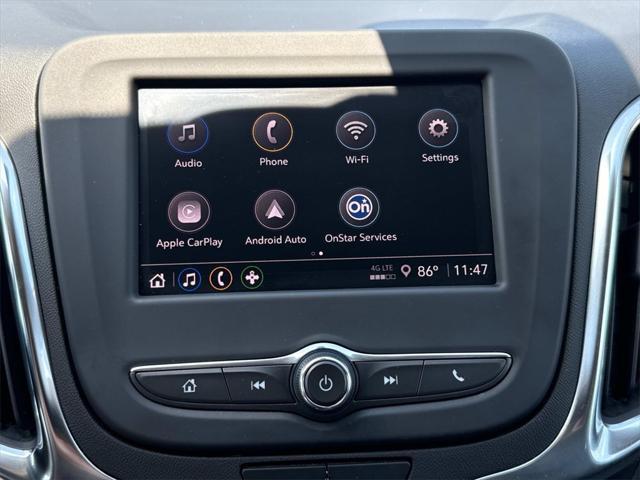used 2022 Chevrolet Equinox car, priced at $22,266