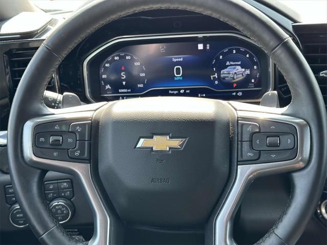 used 2023 Chevrolet Silverado 1500 car, priced at $43,030