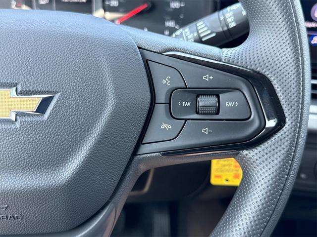 new 2025 Chevrolet Trax car, priced at $23,470
