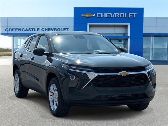 new 2025 Chevrolet Trax car, priced at $23,470