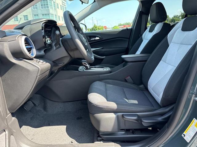new 2025 Chevrolet Trax car, priced at $23,470