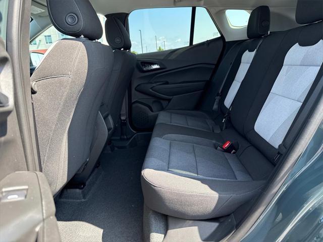 new 2025 Chevrolet Trax car, priced at $23,470