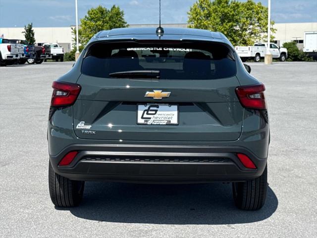 new 2025 Chevrolet Trax car, priced at $23,470