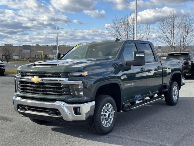 new 2025 Chevrolet Silverado 2500 car, priced at $58,444