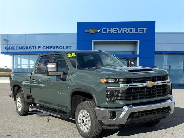 new 2025 Chevrolet Silverado 2500 car, priced at $58,444