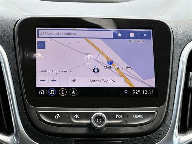 used 2021 Chevrolet Equinox car, priced at $23,456