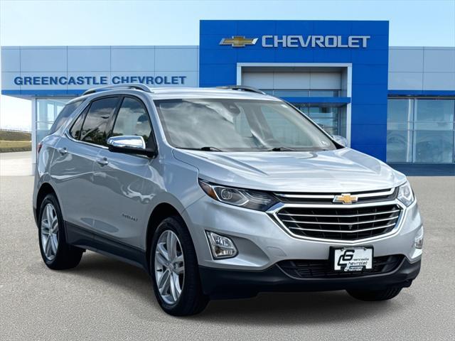 used 2021 Chevrolet Equinox car, priced at $23,395