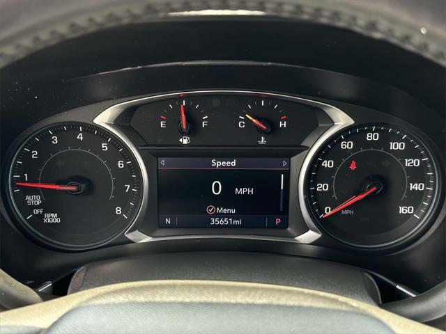 used 2021 Chevrolet Equinox car, priced at $23,456