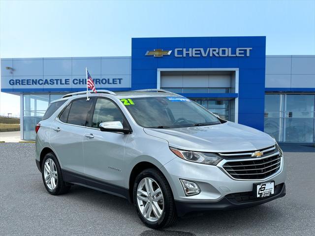 used 2021 Chevrolet Equinox car, priced at $23,456