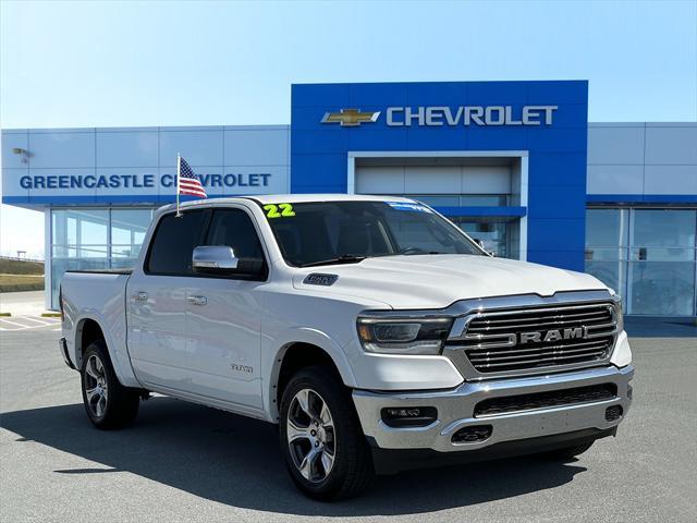 used 2022 Ram 1500 car, priced at $42,565