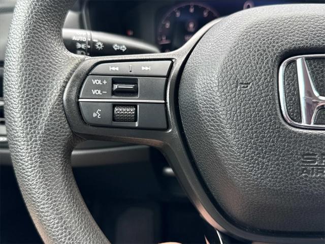 used 2023 Honda Accord car, priced at $24,996