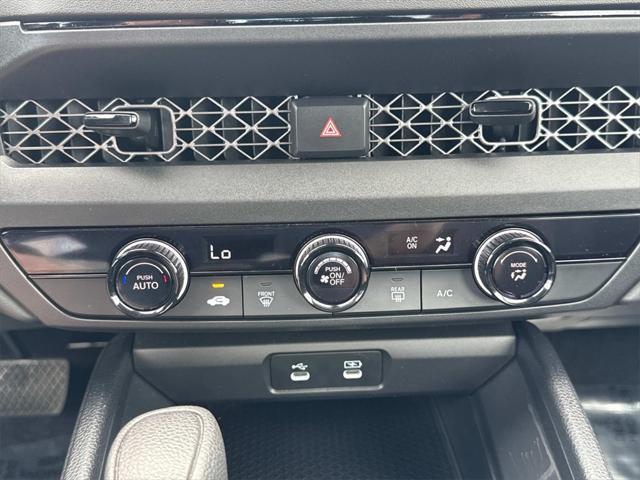 used 2023 Honda Accord car, priced at $24,996