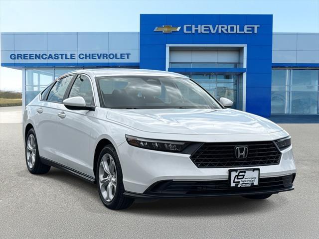 used 2023 Honda Accord car, priced at $24,996