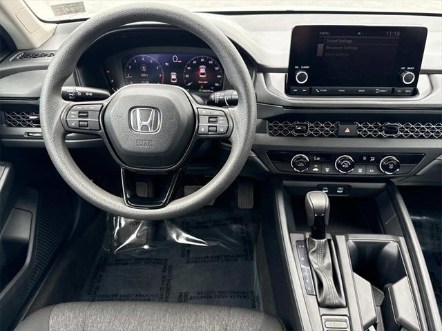 used 2023 Honda Accord car, priced at $24,996