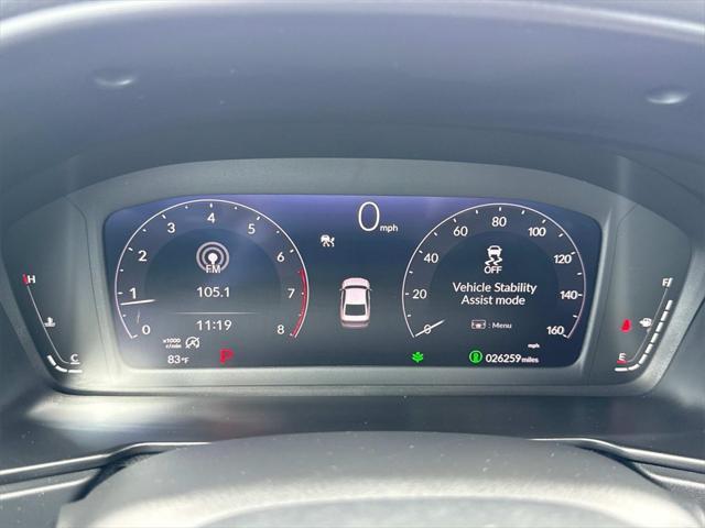 used 2023 Honda Accord car, priced at $24,996