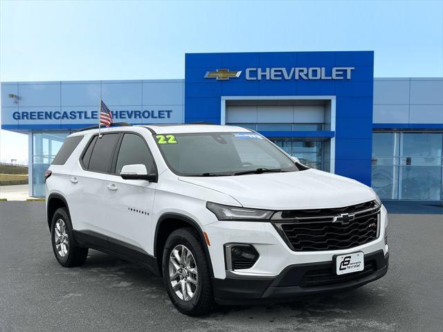 used 2022 Chevrolet Traverse car, priced at $36,225