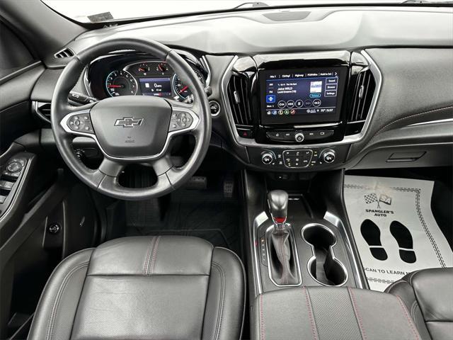 used 2022 Chevrolet Traverse car, priced at $36,225