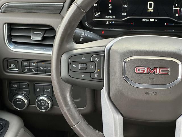 used 2022 GMC Yukon car, priced at $57,300