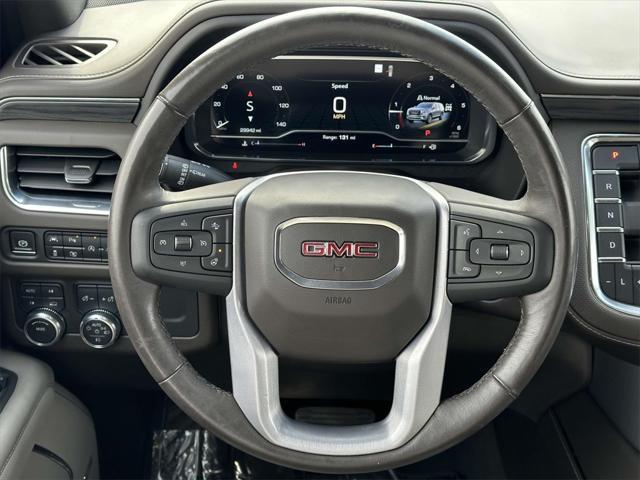 used 2022 GMC Yukon car, priced at $57,300