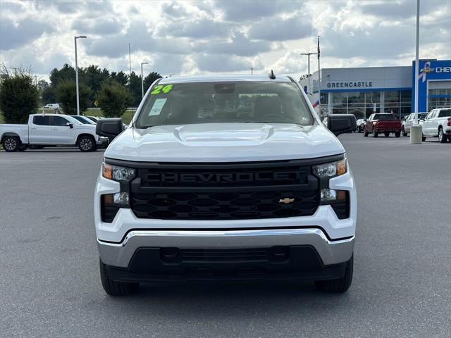 new 2024 Chevrolet Silverado 1500 car, priced at $47,250