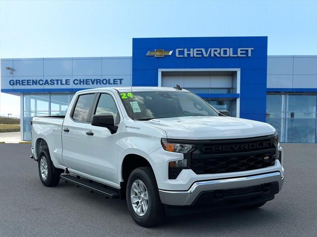 new 2024 Chevrolet Silverado 1500 car, priced at $47,250