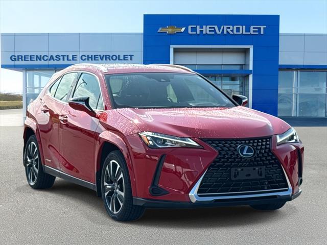 used 2022 Lexus UX 250h car, priced at $27,196