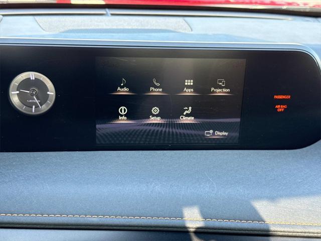 used 2022 Lexus UX 250h car, priced at $27,196