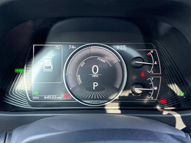 used 2022 Lexus UX 250h car, priced at $27,196