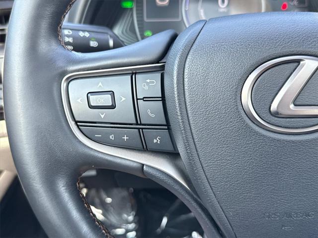 used 2022 Lexus UX 250h car, priced at $27,196