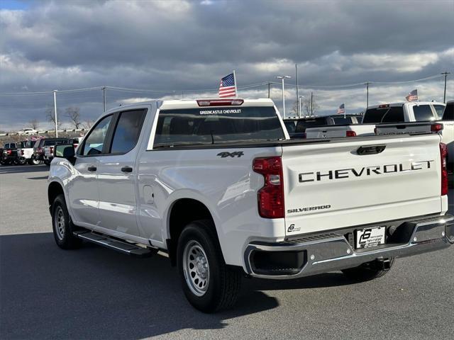 new 2024 Chevrolet Silverado 1500 car, priced at $44,205