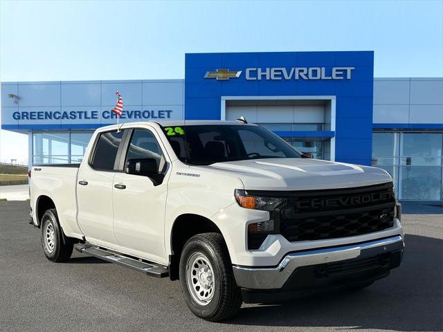 new 2024 Chevrolet Silverado 1500 car, priced at $44,205