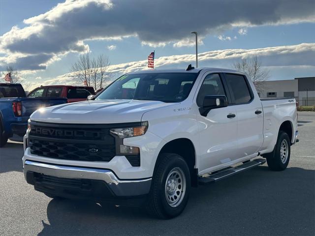 new 2024 Chevrolet Silverado 1500 car, priced at $44,205