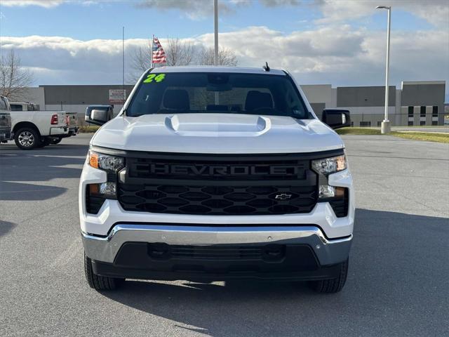 new 2024 Chevrolet Silverado 1500 car, priced at $44,205