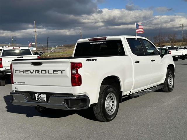 new 2024 Chevrolet Silverado 1500 car, priced at $44,205