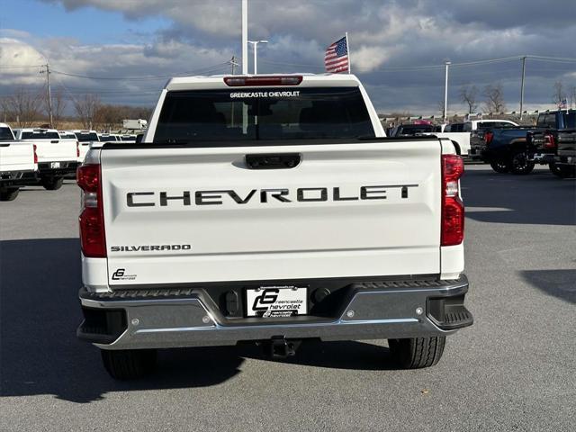 new 2024 Chevrolet Silverado 1500 car, priced at $44,205