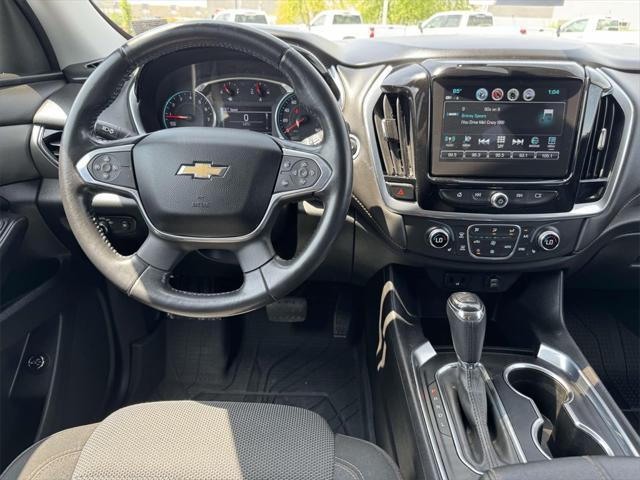 used 2019 Chevrolet Traverse car, priced at $20,677