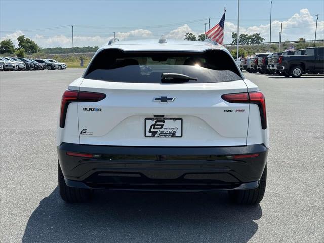 new 2024 Chevrolet Blazer EV car, priced at $41,155