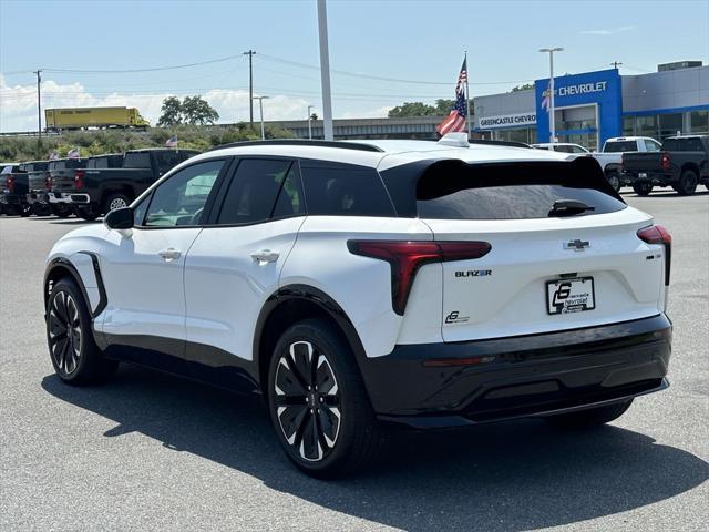 new 2024 Chevrolet Blazer EV car, priced at $41,155