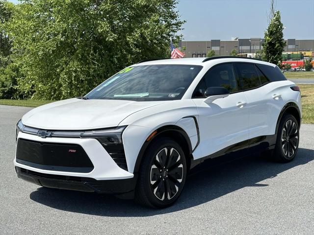 new 2024 Chevrolet Blazer EV car, priced at $41,155