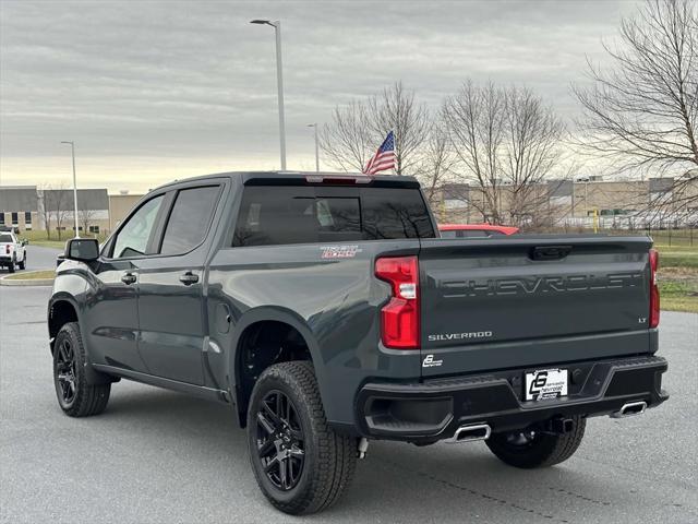 new 2025 Chevrolet Silverado 1500 car, priced at $59,055