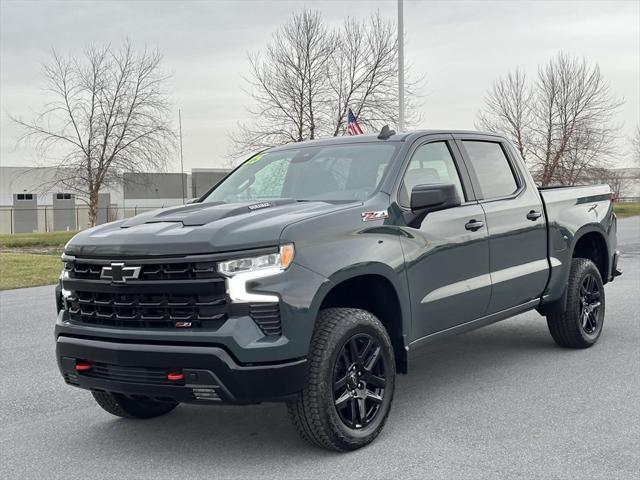 new 2025 Chevrolet Silverado 1500 car, priced at $59,055