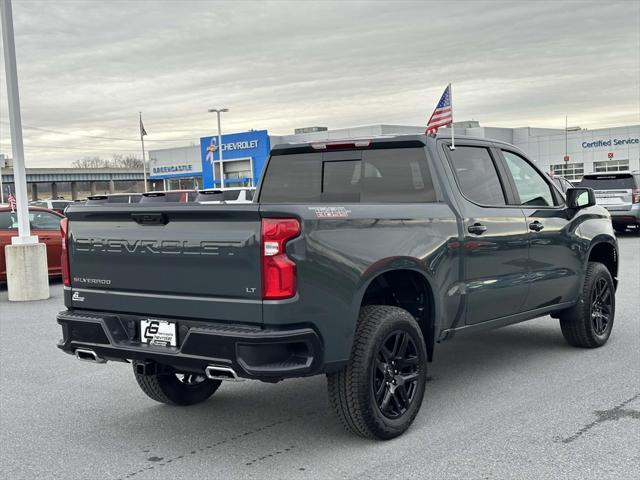 new 2025 Chevrolet Silverado 1500 car, priced at $59,055