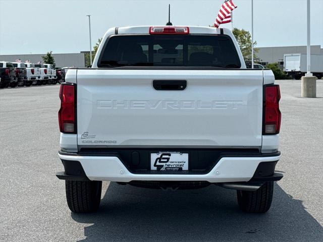 new 2025 Chevrolet Colorado car, priced at $37,535