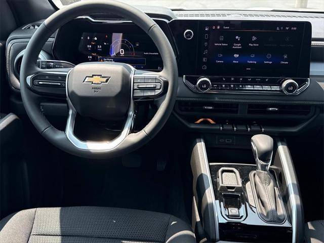 new 2025 Chevrolet Colorado car, priced at $37,535