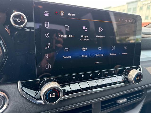 new 2025 Chevrolet Colorado car, priced at $37,535