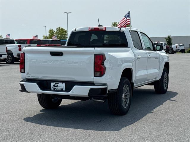 new 2025 Chevrolet Colorado car, priced at $37,535