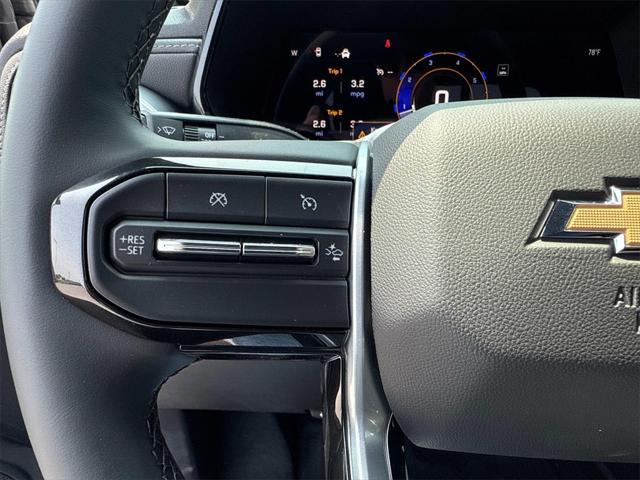 new 2025 Chevrolet Colorado car, priced at $37,535